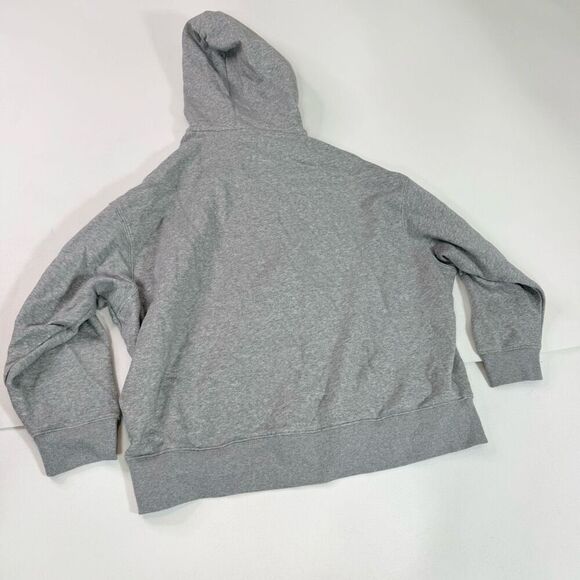 Nike Hoodie Womesn XS Gray Sportswear Phoenix Fleece Oversized Full-Zip New - Picture 10 of 11